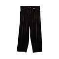 Maison Mihara Yasuhiro Velveteen Trousers "Black"