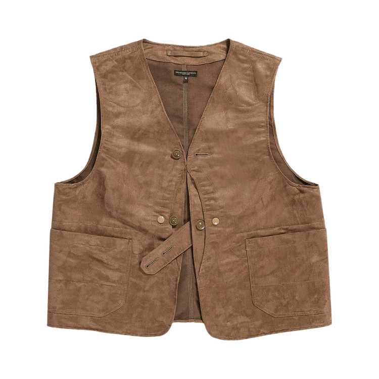 Engineered Garments Upland Vest "Khaki"