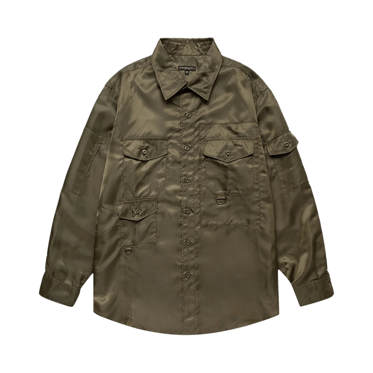 Engineered Garments Trail Shirt "Olive Drab"