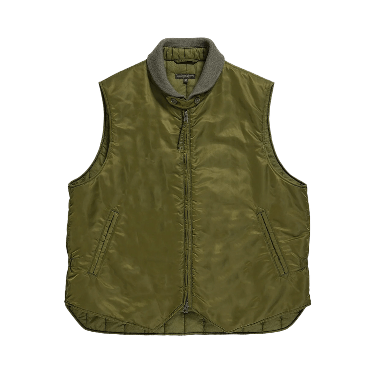 Engineered Garments LL Vest "Olive"
