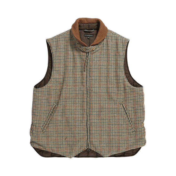 Engineered Garments LL Vest "Khaki"