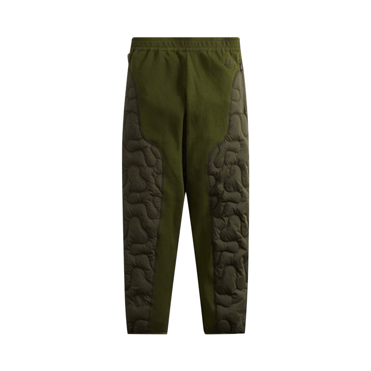Moncler x Salehe Bembury Jersey Bottoms "Dark Green"