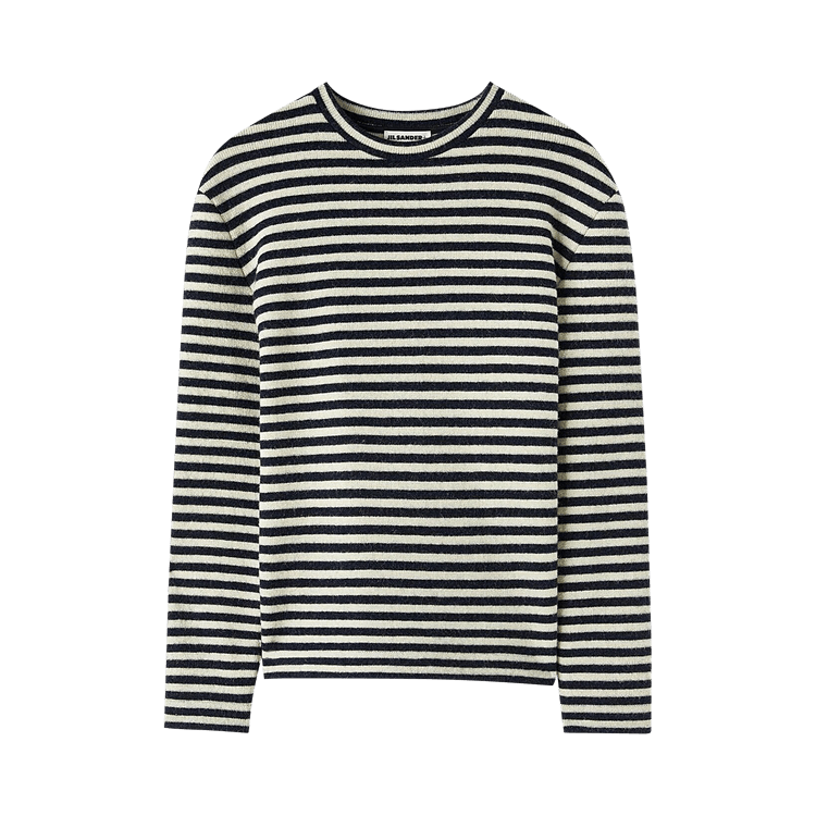 Jil Sander Stripe Crewneck Jumper "Sailor"