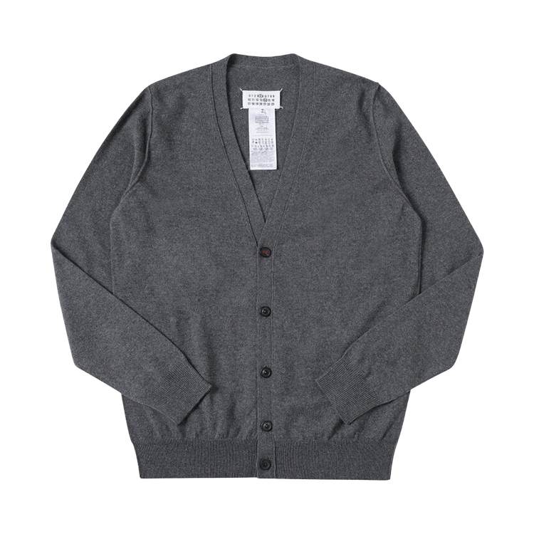 Maison Margiela Knit Cardigan "Medium Grey"