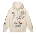 Market Horsepower Hoodie "Ecru"