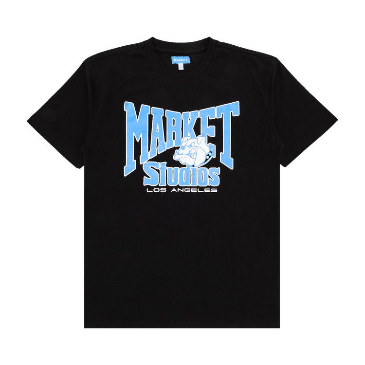 Market Bulldogs T-Shirt "Black"