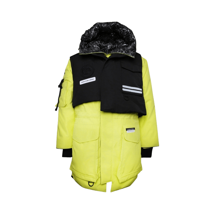 Canada Goose x Feng Chen Wang Roebuck Parka "Yellow"
