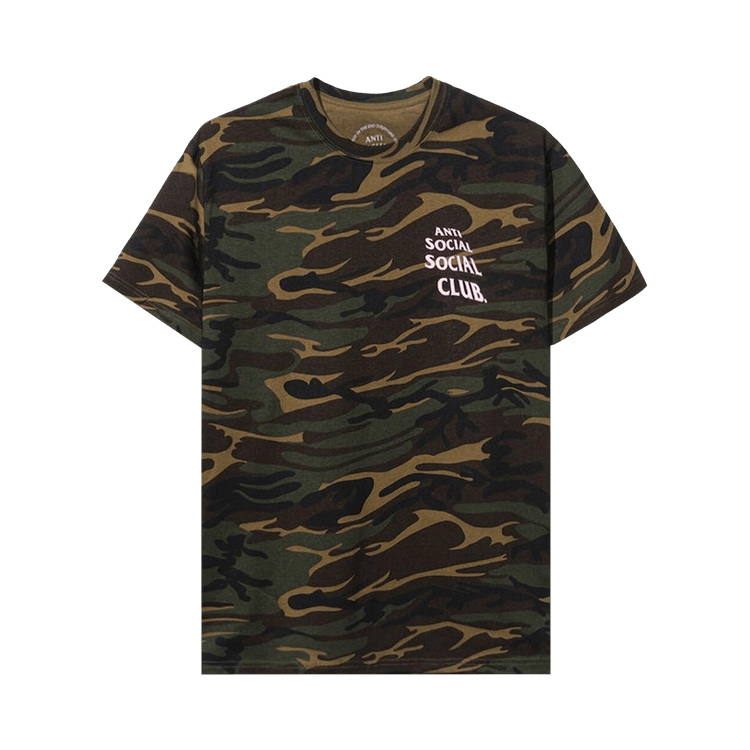 Anti Social Social Club True Colors Tee "Camo"