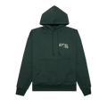 Helmut Lang Scribble Logo Hoodie "Evergreen"