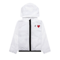Comme des Garçons PLAY Kids x K-Way Full Zip Jacket "White"