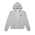 Comme des Garçons PLAY Kids x Invader Hooded Sweatshirt "Grey"