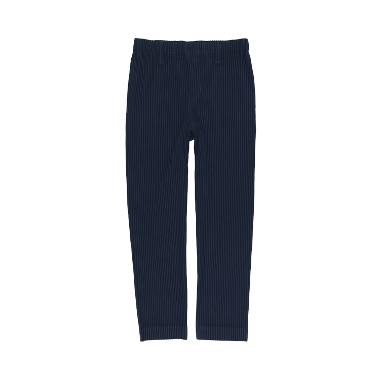 Homme Plissé Issey Miyake Basic Pants "Navy"