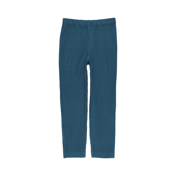 Homme Plissé Issey Miyake Tailored Pleats 2 Pants "Deep Marine"