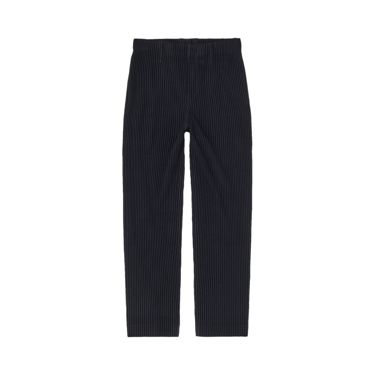 Homme Plissé Issey Miyake Basic Pants "Black"