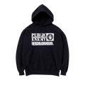 Neighborhood x Public Enemy Hooded Sweatshirt "Black"