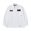 Neighborhood Stripe Work Shirt "White"