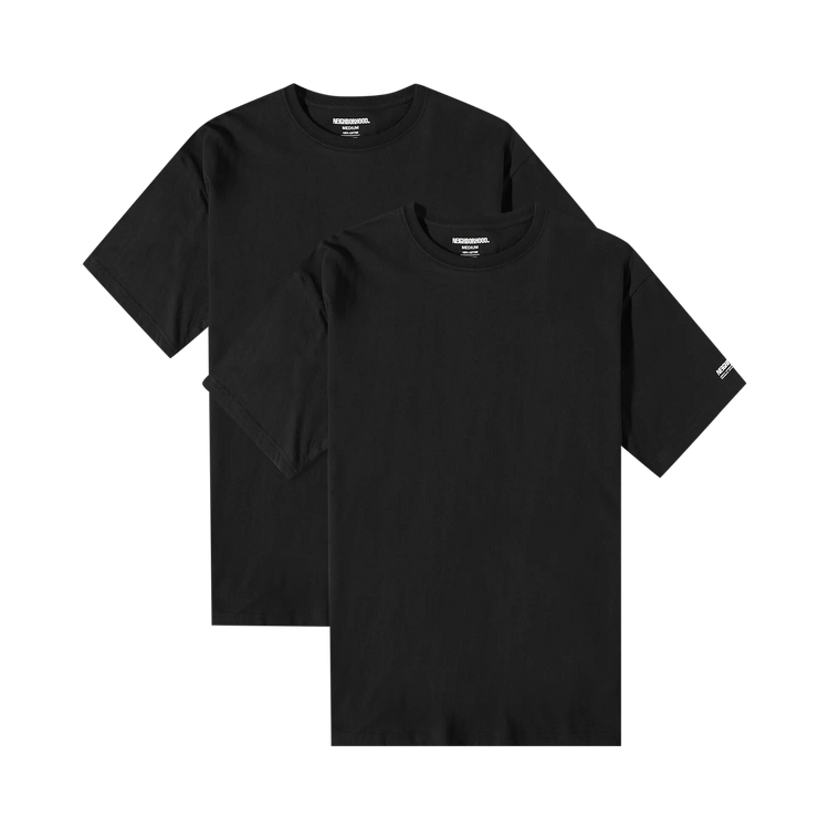 Neighborhood Classic T-Shirt (2 Pack) "Black"