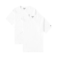 Neighborhood Classic T-Shirt (2 Pack) "White"