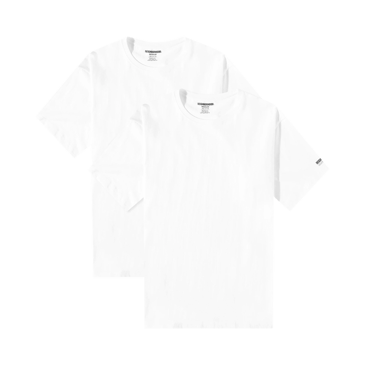 Neighborhood Classic T-Shirt (2 Pack) "White"