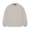 Fear of God Essentials Kids Long-Sleeve Tee "Silver Cloud"