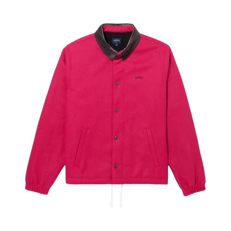 Noah Campus Jacket "Raspberry"