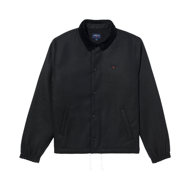 Noah Campus Jacket "Black"