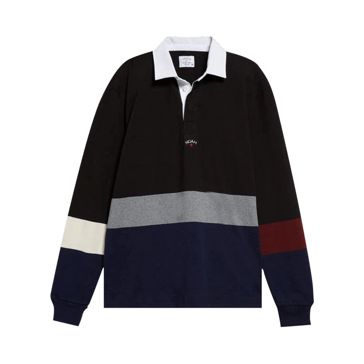 Noah Mixed Rugby "Black/Navy"