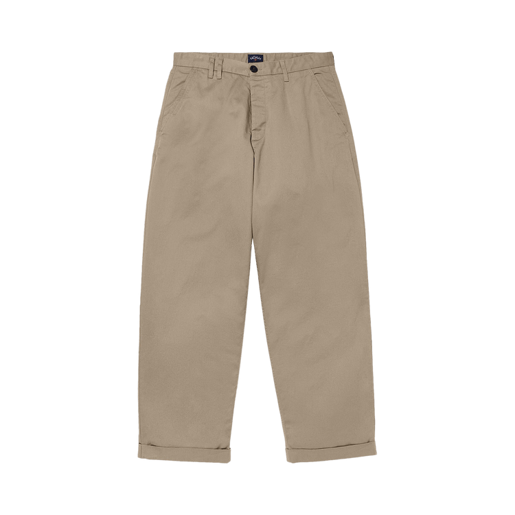 Noah Double Pocket Chino Pants "Khaki"