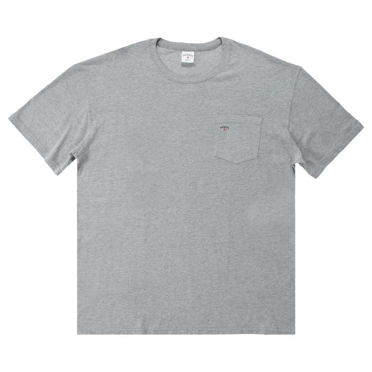 Noah Pocket Tee "Heather Grey"