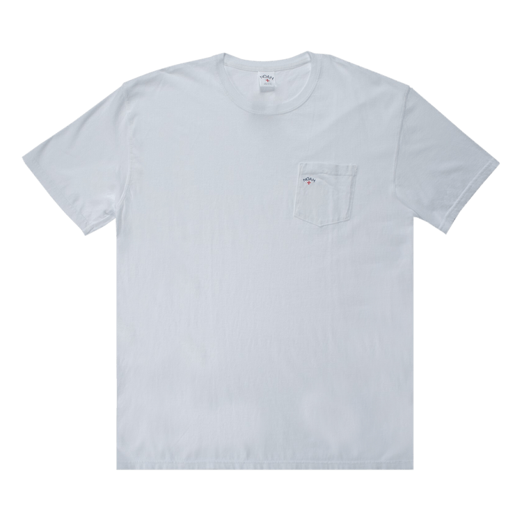 Noah Pocket Tee "White"