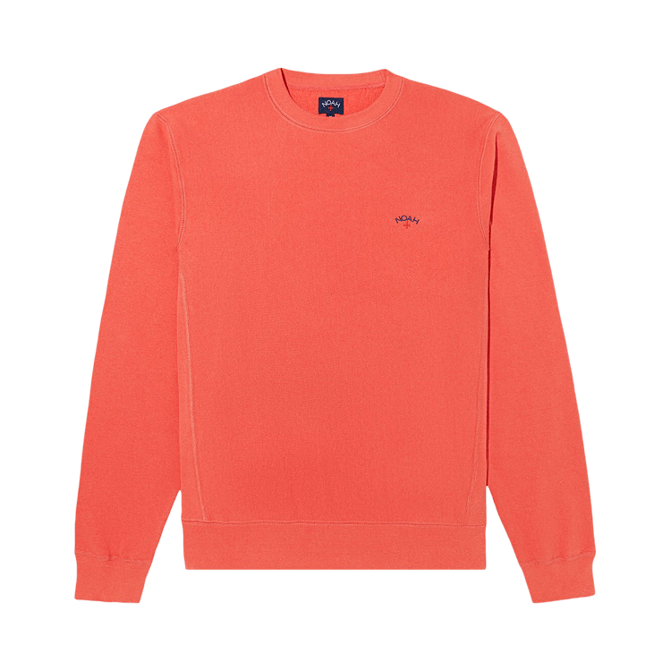 Noah Classic Crewneck "Blush Red"