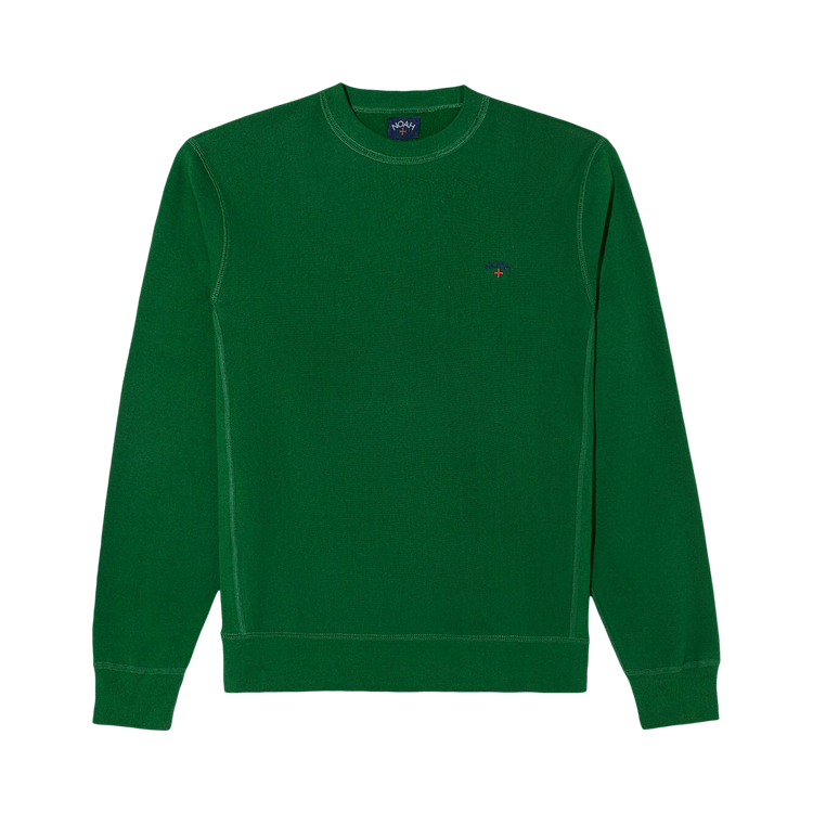 Noah Classic Crewneck "Lime"