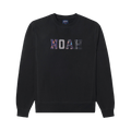 Noah Appliqué Logo Crewneck "Black"