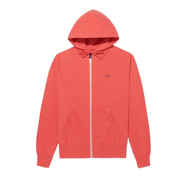Noah Lightweight Zip Up Sweatshirt "Blushred"