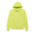 Noah Lightweight Zip Up Sweatshirt "Lime"
