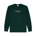 Noah Painter Long-Sleeve Tee "Dark Green"