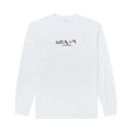 Noah Painter Long-Sleeve Tee "White"