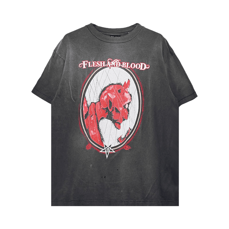 SAINT Mxxxxxx Bodies For The Reaper Short-Sleeve Tee "Black"