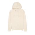 JW Anderson Embroidered Logo Hoodie "Beige"
