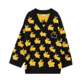 JW Anderson Bunny V Neck Jumper "Black/Yellow"
