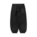 JW Anderson Anchor Logo Embroidered Twisted Joggers "Black"