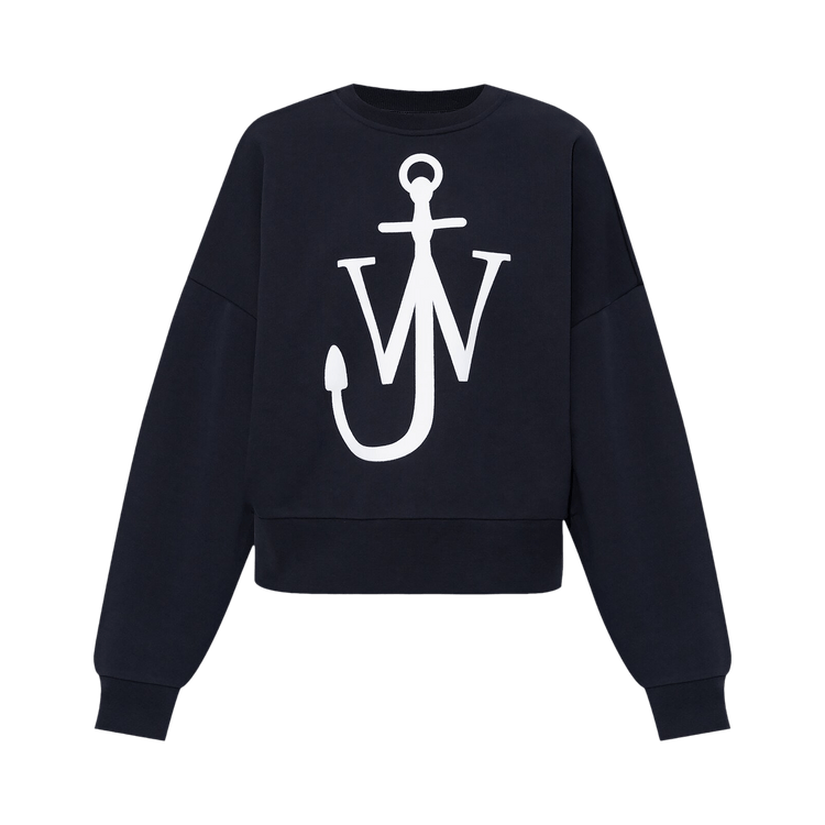 JW Anderson Anchor Logo Sweatshirt "Navy"
