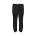 Balmain Ribbed Flock Sweatpants "Black"