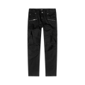 Balmain Cargo Biker Jeans "Black"