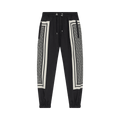 Balmain Monogram Scarf Track Pants "Black"