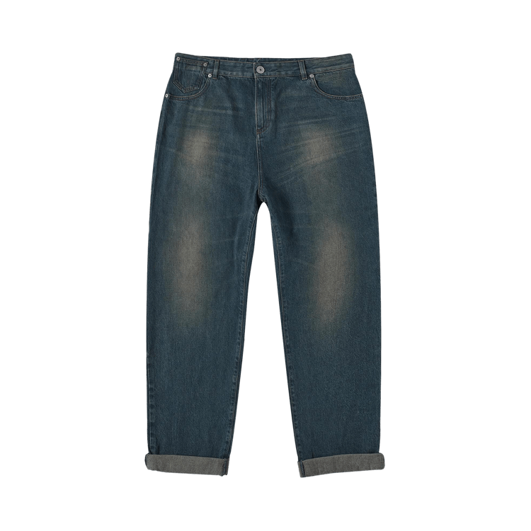 Balmain Vintage Straight Leg Jeans "Navy"
