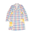 Comme des Garçons Other Plaid Patterns Wool Coat "Blue/Yellow"