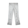 Comme des Garçons Homme Plus Slim Fit Zip Trousers "White"