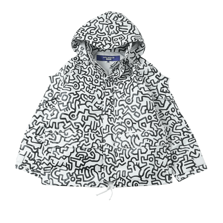 Junya Watanabe x Keith Haring Jacket "White"