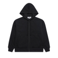 Comme des Garçons PLAY x Invader Pixel Heart Zip Hoodie "Black"